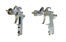 GRAVITY SPRAY GUN HVLP 1.3MM/PLASTIC CUP (600ML)76